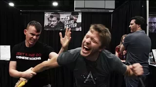 METAL GEAR Awesome Con - David Hayter Does CQC