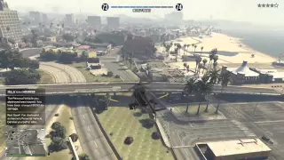 [GTA 5] Insane Buzzard Kill! - GTA Online [HD]