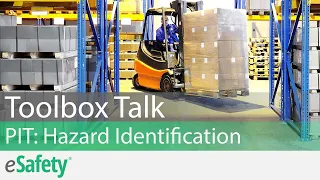 2 Minute Toolbox Talk: Powered Industrial Trucks (PIT) - Hazard Identification