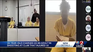 Florida charges 16-year-old accused of shooting 10 in Sanford bar as an adult