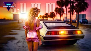 You and me? A Neon Nights Summer - Synthwave Electro Music Mix