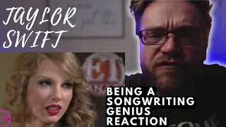 TAYLOR SWIFT - BEING A SONGWRITING GENIUS FOR 13 MINUTES | REACTION