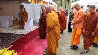 Ayya Jayati's Bhikkhuni Ordination | Beginning of Ceremony