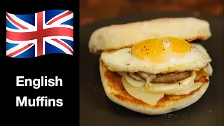 e16English Muffins.Traditional English Muffins.Easy English Muffin Recipe.Best English Muffin Recipe