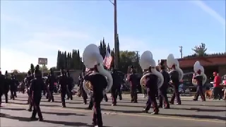 PGHS at Elk Grove Veterans Day Parade 2017