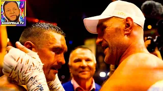 Oleksandr Usyk vs Tyson Fury Rematch What Adjustment Can Be Made & Who Can Make Them!!!