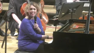 Gabriela Montero improvises a Percy French classic with some audience assistance