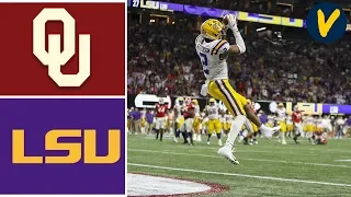 #4 Oklahoma vs #1 LSU Highlights 2019 College Football Playoff Highlights