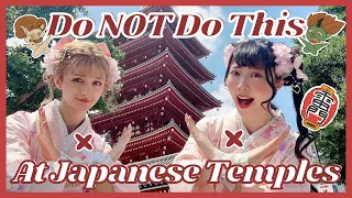 DOs And DON'Ts Of Japanese Temples & Shrines