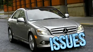 Mercedes-Benz C (W204) - Check For These Issues Before Buying