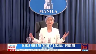 THE CAPITAL REPORT | MAYOR HONEY LACUNA - PANGAN | SEP. 9, 2022