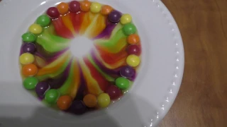 Радуга из Skittles