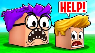 Can We EAT EVERYONE In ROBLOX BLOCK EATING SIMULATOR!? (MAX LEVEL!)