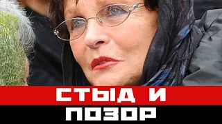 Стыд и позор. Умирающая Наталья Фатеева последние слова о сыне...