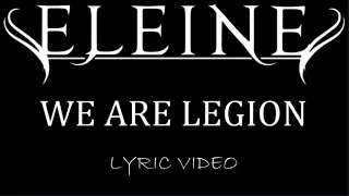 Eleine - We Are Legion - 2023 - Lyric Video