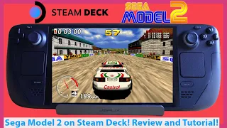 Sega Model 2 on Steam Deck! Model 2 Arcade Emulator Setup Guide and Review!