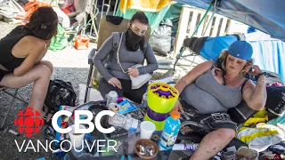 Some residents of an Abbotsford homeless camp move out before they're forced out