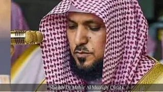 Friday night Special Recitation From Surah Ahzaab and Fath By Sheikh Maher Al Muaiqly On 19 Dec