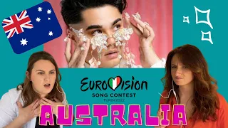 AUSTRALIA Eurovision 2022 REACTION VIDEO - Not The Same - Sheldon Riley