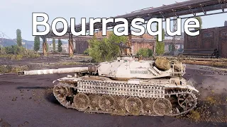 World of Tanks Bat.-Châtillon Bourrasque - 10 Kills  8,8K Damage