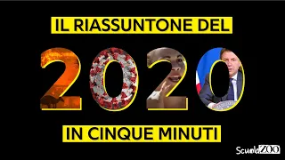 IL RIASSUNTONE DEL 2020 IN 5 MINUTI #ScuolaZoo