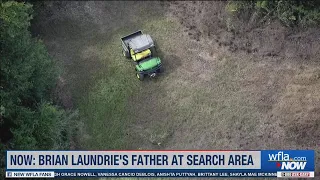 WFLA Now: Brian Laundrie's Father Enters Carlton Reserve to Assist in Search for Son