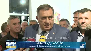 Izborna hronika / Milorad Dodik - Komandanti VRS