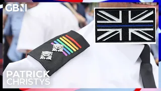 Met Police to BAN Union Jack flag charity badge - but keep Pride patches