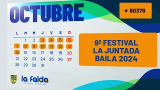 Calendario 2024 La Falda