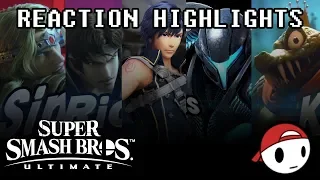 SSBU August Direct - Belmonts/Chrom/Dark Samus/King K. Rool/etc Live Reaction Highlights