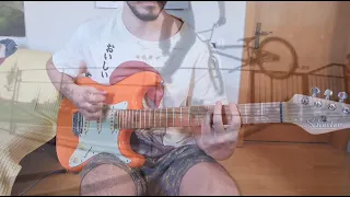 Alkaline Trio - Calling All Skeletons (Guitar Cover 2021) by Cechi
