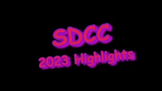 SDCC 2023 action figure Highlights