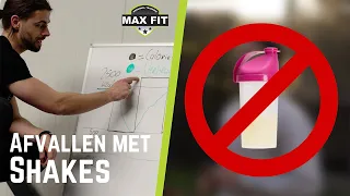 Afvallen Met Shakes? De HARDE Waarheid!