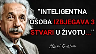 Otkrijte TAJNI SVIJET Albert Einsteina: Citati koji će promijeniti vašu percepciju stvarnosti!