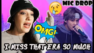 BTS - MIC DROP live FNS REACTION !! I miss the MIC DROP era !!