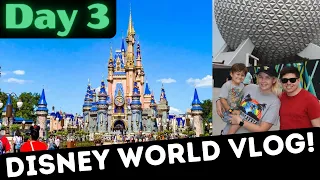 Disney World VLOG Part 2 - Magic Kingdom