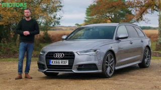 Motors.co.uk Audi A6 Avant Review