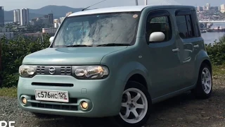 Семейный кубик, честный обзор о Nissan Cube.