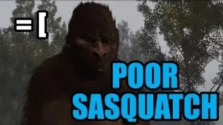 Red Dead Redemption: Poor Sasquatch (BIGFOOT) =[