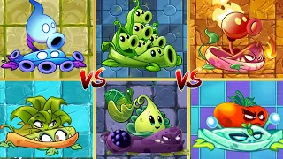 PvZ 2 9.1.1 - Power Vine Team & Best Vines Team Challenge - Which Team Plant Will Win ?