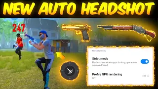 NEW AUTO HEADSHOT SETTINGS ⚡⚙️ - para SAMSUNG A3,A5,A6,A7,J2,J5,J7,S5,S6,S7,S9,A10,A20,A30,A50,A70