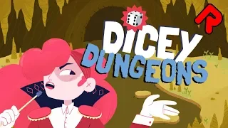 DICEY DUNGEONS gameplay: Best Roguelike of 2019? (PC full release)