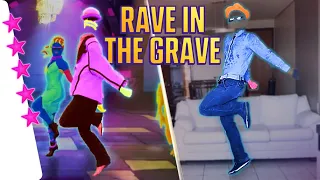 Rave in the Grave - Just Dance® 2019 | MEGASTAR Gameplay