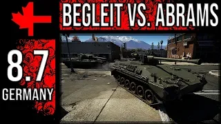 War Thunder - 8.7 Germany - Begleit Vs. Abrams