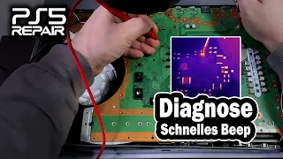 PS5 Repair | Schnelles Beep Konzert, Startet nicht! Reparieren wir es. | PCB Solder Berlin