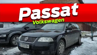 Дизельні автомобілі до 5000$ Авторідбір Volkswagen Passat 1.9 TDi перевірка діагностика огляд підбір