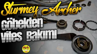 Göbekten Vitesli Bisiklet Bakımı | Sturmey Archer