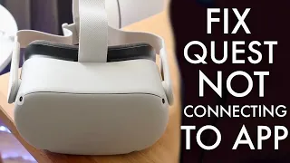 How To FIX Oculus (Meta) Quest Not Pairing To Oculus App! (2023)