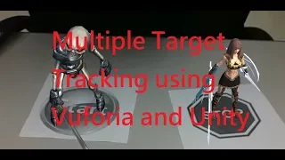Augmented Reality Tutorial for Beginner 3: Multiple Target Tracking using Vuforia and Unity 3D