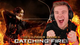 Watching *The Hunger Games* Catching Fire For The First Time